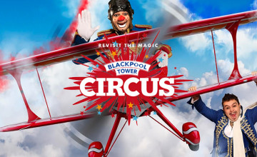 Save 35% on 3 Premier Attractions with Blackpool Tower and Circus Offers