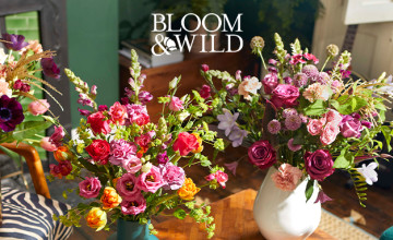 🌹 £10 Credit Each with Friend Referrals | Bloom & Wild Discount