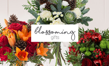 Enjoy 20% Off any Full Priced Bouquet with Blossoming Gifts Discount Code