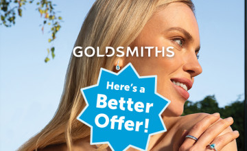 Up to 50% Off in the Sale | Goldsmiths Discount
