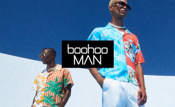 Free £5 Voucher with Orders Over £25 at boohooMAN