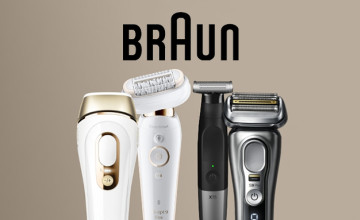 £10 Off Orders Over £100 - Braun Discount Code