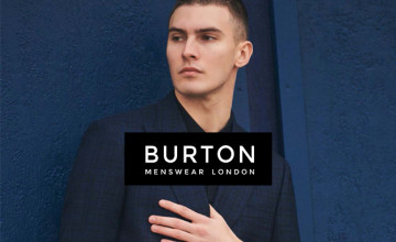 Choose a Free £5 Voucher ⭐ with Orders Over £25 at Burton