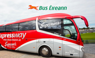 🧑‍🎓Students Can Save 20% on Tickets | Bus Éireann Discount