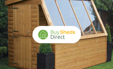 Save £20 on Orders Over £500 | Buy Sheds Direct Promo Code