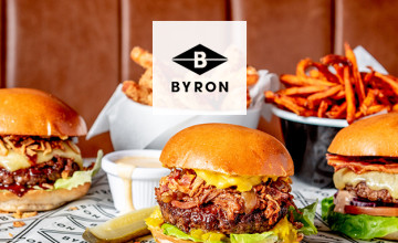 You Can Grab Burgers from as Little as £8.95 at Byron Burger