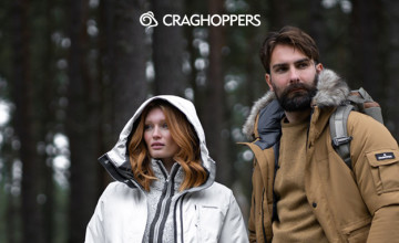 Use this €10 Discount Code on Orders Over €80 at Craghoppers