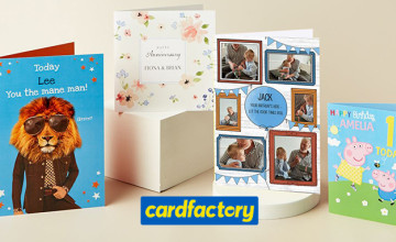 Up to 50% Off Orders in the Sale at Card Factory