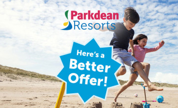 Up to £120 Off Summer Bookings with this Parkdean Resorts Discount