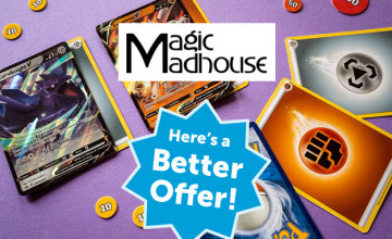Up to 50% Off Orders in the Sale at Magic Madhouse