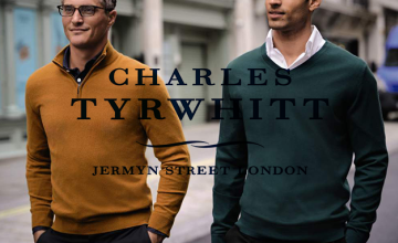 $40 Off When You Spend $250 with this Exclusive Charles Tyrwhitt Discount Code