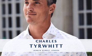 60% Off when You Buy Selected Shirts 🌟 | Charles Tyrwhitt Voucher