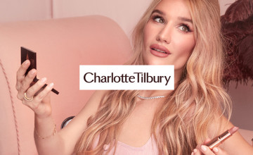 15% Student Discount at Charlotte Tilbury