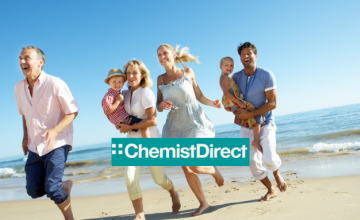 £10 Off Orders Over £100 | Chemist Direct Offer Code