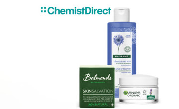 Get 15% Voucher Code on Orders Over £40 at Chemist Direct