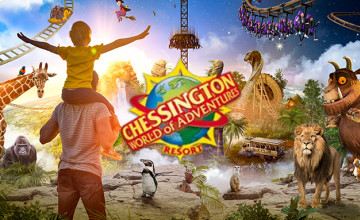48% Off Day Tickets with Online Bookings | Chessington World of Adventures Discount