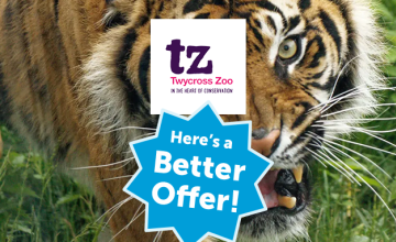Up to 25% Off Tickets | Twycross Zoo Discount