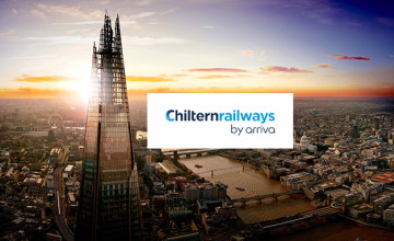 33% Off Tickets with a 16-25 Card at Chiltern Railways
