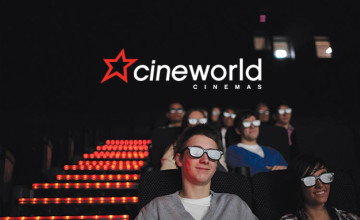 Unlimited Cinema Card for Only €20.60 at Cineworld