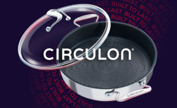 20% Off Full Priced Items in the Winter Sale at Circulon