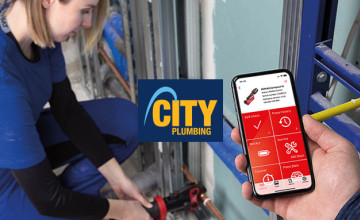 15% Off Your First in-app Order with this City Plumbing Promo Code
