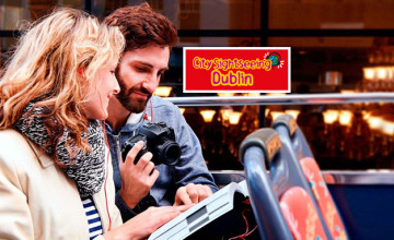 🌃 Sky View Hop On for €58 at City Sightseeing