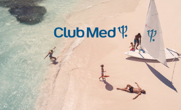 15% Off Advance Bookings + Free £100 Gift Card with Orders Over £3400 at Club Med