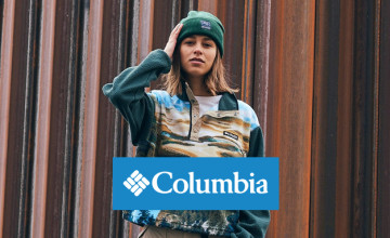 Up to 50% Saving in the Clearance at Columbia