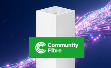 Free £75 Voucher with 1GB Fibre Broadband Contracts - Community Fibre Promo