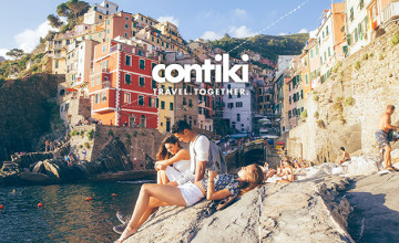 30% Off Selected European July Departures  - Contiki Promo
