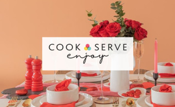 20% Off Your First Order with Newsletter Sign Ups at Cook Serve Enjoy