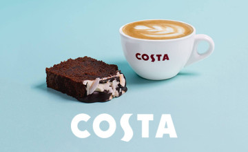 £10 Off Costa Coffee Orders Over £15 | Uber Eats Voucher Code - New Customers Only