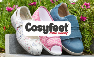 Free £5 Voucher with Orders Over £60 at Cosyfeet