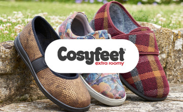 Free £5 Voucher with Orders Over £55 at Cosyfeet