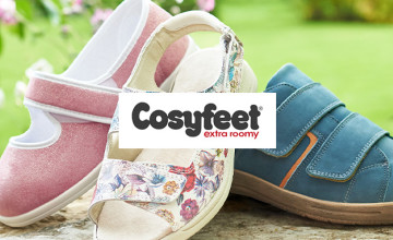 Save 10% off Order worth £30 or more with this Cosyfeet Discount Code