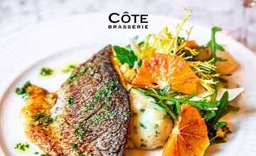 White Wine from £4.95 at Côte Brasserie