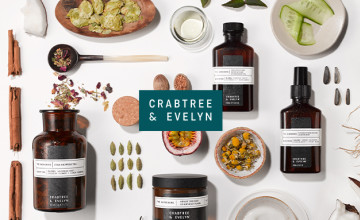 Save 15% Discount on Your First Order with Newsletter Sign-ups at Crabtree & Evelyn