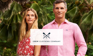 Save 30% Off Selected Lines with Crew Clothing Discount