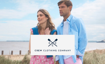 Enjoy 15% Off When You Spend £60+ | Crew Clothing Promo Code