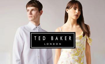 Save Over 50% Off in the Outlet at Ted Baker