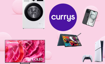 £10 Off Large Kitchen Appliances When You Spend £249 with this Currys Voucher Code