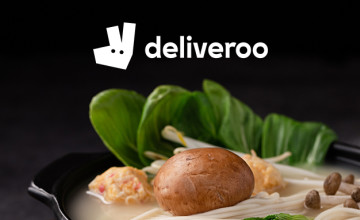 £12 of First Orders for Selected Accounts - Deliveroo Discount Code