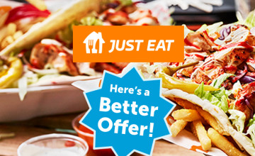 Up to 30% Off Selected Takeaways Including Chinese, Italian and Indian | Just Eat Discount