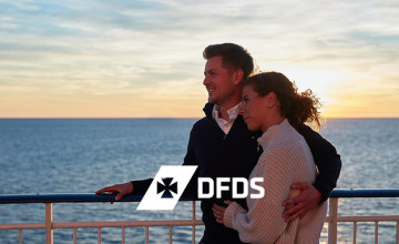20% Off Newcastle - Amsterdam Ferry Crossings | DFDS Discount