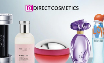 Save 5% off on orders over £20 with this Exclusive Direct Cosmetics Voucher