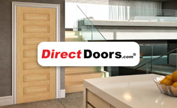 Delivery is Free on All Orders at Direct Doors