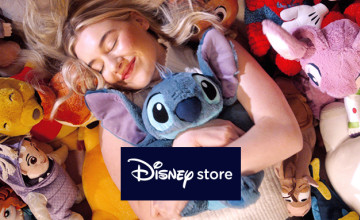 Up to 50% Off in the Outlet + Free £10 Gift Card with Orders Over £35 at Disney Store