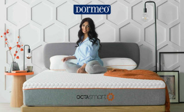 10% Off Orders Over £250 at Dormeo