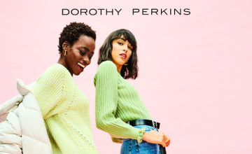 Free £10 Voucher with Orders Over £75 at Dorothy Perkins