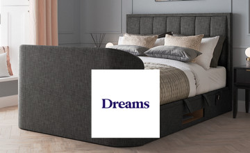 Free £25 Gift Card with Orders Over £460 at Dreams Beds